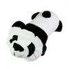 Dog Apparel Jacket Lovely Shearing Eye-catching Cartoon Panda Shape Cat Warm Outfit For Party Pet Coat