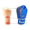 Guanti da boxe per gli ingranaggi protettivi per uomini donne pu karate muay thai Guantes de boxeo combattimento gratuito mma s e addestramento per adulti attrezzature per bambini boxin hkd230718