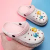 Slipper Summer Kids Sandals Boys Girls Clogs Mules Cartoon Baby Slippers Flat Summer Cartoon Children's Garden Shoes R230718