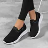 Sapato social Meia Tênis Sapato Baixo Feminino Sapatos Deslizamento Feminino Meia Casual Respirável Tamanho Grande 2023 Moda Feminino Zapatos L230717