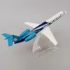 Aircraft Modle aero Mongolia erj erj145 JU-1800 linie lotnicze 1/400 Diecast model samolotowy samolot samolot samolot 16 cm 230718