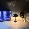 Other Home Decor Table Lamp Nordic Simple Creative LED Study Desk Lights Bedroom Bedside Night Lamps Macarone Mushroom 230717