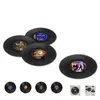 Table Mats & Pads Music Coasters For Drinks 4PCS Coffee Creative Drink Bars Cafes Home Party Office