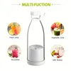 Portable Electric Juicer Blender USB Mini Fruit Mixers Juicers Fruit Extractors Food Milkshake Multifunction Juice Maker Machine