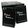 2015 rode en zwarte kleur PVC-pokers voor gekozen en plastic speelkaarten poker stars211d