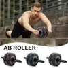 Ab Rollers Roue Abdominale Home Gym Roller AB Roller Roue De Gymnastique Fitness Entraînement Abdominal Équipement De Sport Fournitures pour Corps Sha G9O5 HKD230718