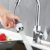 1 filtre de robinet, booster, filtre anti-éclaboussures de douche, purificateur d'eau, extension universelle rotative à 360 degrés de cuisine