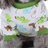 Dog Apparel Pet Jumpsuit Pajamas For Small Medium Dogs Soft Puppy Rompers Four Leg Clothing Recovery Suit Girl Boy