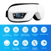 Eye Massager 6D Smart Airbag Vibration Eye Massager Eye Care Instrument uppvärmning Bluetooth Musik lindrar trötthet och mörka cirklar uppladdningsbara 230718