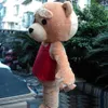 2018 fabbrica Ted Costume Teddy Bear Costume mascotte 2019296S