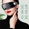 Eye Massager CkeyiN Electric Vibration Eye Massager Eyes Care Device Wrinkle Fatigue Relieve Magnet Therapy Acupuncture Massage 9Mode Eyewear 230718