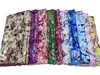 YQ-6043ファブリックレースネット布優れた品質ミックスカラー5ヤード女性スパンコールドレスガウン縫製花パターン毎日2023キラキラバンケットガーメントソフトシック