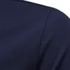 Мужские половые айопесон 100 хлопковые одно карманные рубашки поло. Случайный короткий рукав для мужчин, воротник, лето 230717