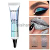 Other Makeup Sequin Glitter Primer Eyeshadow Pigment Cream Face Lip Eye Makeup Primer Cream J230718