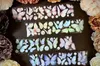 Present Wrap Vintage Colorful Butterflies Washi Pet Tape Planner Diy Card Making Scrapbooking Plan Dekorativ klistermärke