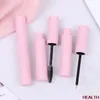 Aufbewahrungsflaschen 1PCS 10ml Mini-Größe Rosa Lipgloss-Röhrchen Leere Flasche Eyeliner Mascara Kosmetikbehälter Verpackung Make-up-Pinsel