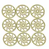 75pcs in lega di zinco Incarinchi antichi ingranaggi a vapore a vapore bronzo bronzo per gioielli che producono pendenti fatti a mano fai -da -te 25mm6596822