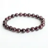 SN1089 Trendy Design Women Garnet Bracelet Chakra Reiki Energy Jewelry High Quality Natural Stone Bracelet296f