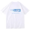 Nueva moda Popular hombre camisa carta Alta calidad TRAPSTAR Diseñador de lujo camisas de manga corta para hombre camiseta diseñador casual algodón Marca de camiseta blanca