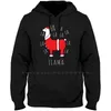 Men's Hoodies Llama Christmas Santa Men Women Hoodie Pullover Sweater 6XL Big Size Cotton Cutie Lama Tie San Ant St Ny Am Funny