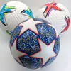 Bollar Sömlös storlek 4 5 Soccer Football Premier Quality Match Training Balls Pu Material Sports League Kids Adults Soccer Football 230717