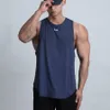 Herren Tank Tops Marke Casual Fashion Kleidung Bodybuilding Baumwolle Gym Tank Tops Männer Ärmelloses Unterhemd Fitness Stringer Muscle Workout Weste 230717