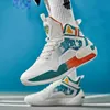 Mens Jumpman basketskor Fashion Sneakers High Top White Black Casual Sports Trainers for Youth Multicolor