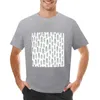 Polos pour hommes T-shirt en bois de griffonnage de sapin T-shirts unis pour hommes à séchage rapide