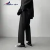 Pantalons pour hommes Simple Casual Male Twill Suit Wide Leg Straight Floor Office Ladies Femme Pantalon 230718