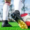 Soccer 850 Aliups Professional Dressing Unisex Long Spikes TF Stivali per caviglia Scheme di erba da esterno Scarpe da calcio UE Taglia 30-45 230717 905