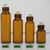 3 5 10 15 20 ml Refillerbar Amber Glass Spray Bottle Atomizer Parfymflaska Vial Fine Mist Empty Cosmetic Exempel Gift Container LPCTJ
