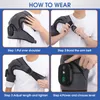 Massaging Neck Pillowws Heating Shoulder Massage Wrap Belt Arthritis Relief Pain Infrared Therapy Elbow Neck And Back Body Vibration Electric Massager 230718