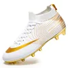 Dress Socceer Indoor Kids Ag/TF 431 Sportschoenen Training Sneakers Men Big Size Outdoor Professional High Ankle Cleat Grass voetbal Boots 230717 935 655