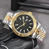 Most Economical Stainless Steel Strap Vintage Quartz Movement Markers Man Watch 41MM Luxury Designer Luxury Sports Watchs No Box