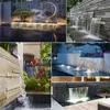 Other Event Party Supplies Acrylic Waterfall Lights Decor Water Curtain Wall Spout Outdoor Spa Swimming Pool Courtyard With Led Light Stacked 230717