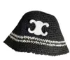 Versão coreana do elegante chapéu de pescador do Arco do Triunfo casual e versátil chapéu de bacia moderno masculino e feminino proteção solar chapéu de palha chapéu de bacia