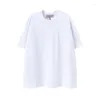 Männer T Shirts Mode Brief Druck Übergroßen Kurzarm frauen Sommer T-shirts Hight Straße Hip-hop Casual Tops