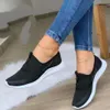 Kleid Schuhe Turnschuhe Frauen Schuhe Mode Keile Casual Schuhe Frauen 2022 Damen Loafers Runde Kappe Outdoor Solide Flache Slip Auf Chaussure Femme L230717