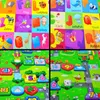 Play Mats Baby Play Mat Kids Developing Mat Eva Foam Gym Games Play Puzzles Baby Carpets Toys For Children's Rug Soft Floor 230718