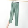 Damen Leggings 8XL Plus Size Frühling und Sommer dünn für Frauen hohe Taille Modal lange Hosen Multi Farben Homewear