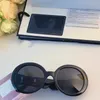 Luxury Versage oval solglasögon kvinnor stora runda nyanser mens solglasögon desinger kvinnor femme ramglasögon z662#