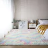子供の部屋のためのカーペットベッドサイドラグかわいい女の子床ソフトマットリビングルーム装飾