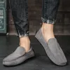 Casual Men 563 Dress Slip-On skórzany mężczyzna wygodne czerwone buty do jazdy zapatos mokasyna bez poślizgu 230718 343