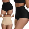 Shapers voor dames Body Wrap Broek Shapewear Ademend Sponskussen Heuplift Hoog getailleerd damesbikini-ondergoed No Show Lane 22 24