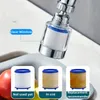 Faucet Water Purifier Filter, Universal Rotary Faucet Extender, High Pressure Areator, Replaceable Filter, Faucet Attachment