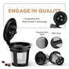 Koffie Filters Voor Ninja CFP201 CFP301 Machine Drie-Hole K Cup Circulatie Rvs Filterer