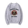 Womens Hoodies Sweatshirts University of American Samoa Law School Sweatshirt Crewneck Unisex Truien Grafische Hoodies Vrouwen Streetwear Sweatshirt J230718