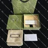 Modne kolczyki dla kobiet małe srebrne projektanci kolczyków biżuteria luksusowe listy blokujące litery stołki obręcze ozdoby z pudełkiem