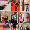 Protective Gear HIGH Quality Adults Women/Men Boxing Gloves Leather MMA Muay Thai Boxe De Luva Mitts Sanda Equipments8 10 12 6OZ HKD230718