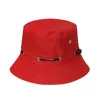 Fishing Hat Summer Breathable Drawstring Solid Color Light Board Bucket Hat Outdoor Sun Hat Air Hole Sun Protection Sun Hat